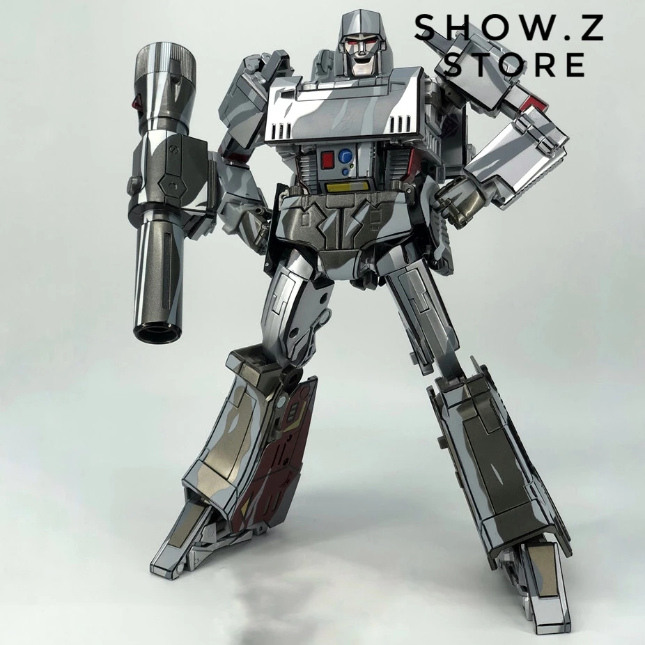 4th Party MP36CS Megatron Magten Silver Paint Cell Shaded Version 2 4th Party MP36CS Megatron Magten Silver Paint Cell Shaded Version 2 -Show.Z Store 172ae0a6f7