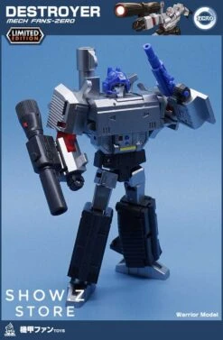 MechFansToys MF-Zero MF-0 Destroyer Megatron Metallic Version 5 MechFansToys MF-Zero MF-0 Destroyer Megatron Metallic Version -Show.Z Store 17399b2ab0