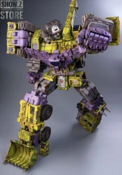 [Express Shipping] ToyWorld TW-C07G Constructor Devastator Old Green Battle Damage Version Set Of 6 -Show.Z Store 173a16f86c