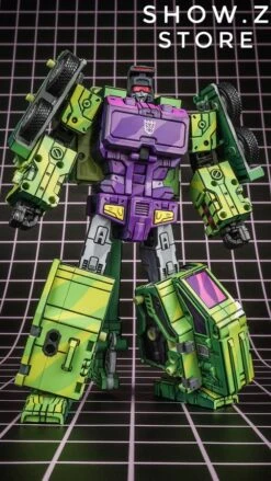 Toyworld TW TW-C07A TWC07A Constructor Devastator Cel Cell Shaded Deluxe Version Set Of 6 14 Toyworld TW TW-C07A TWC07A Constructor Devastator Cel Cell Shaded Deluxe Version Set Of 6 -Show.Z Store 177a510135