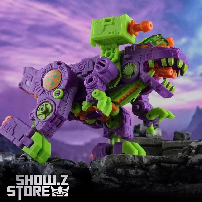 Dr.Wu DW-E14P Energy Dragon Trypticon Toxic Version Dr.Wu DW-E14P Energy Dragon Trypticon Toxic Version -Show.Z Store 17af3f5093