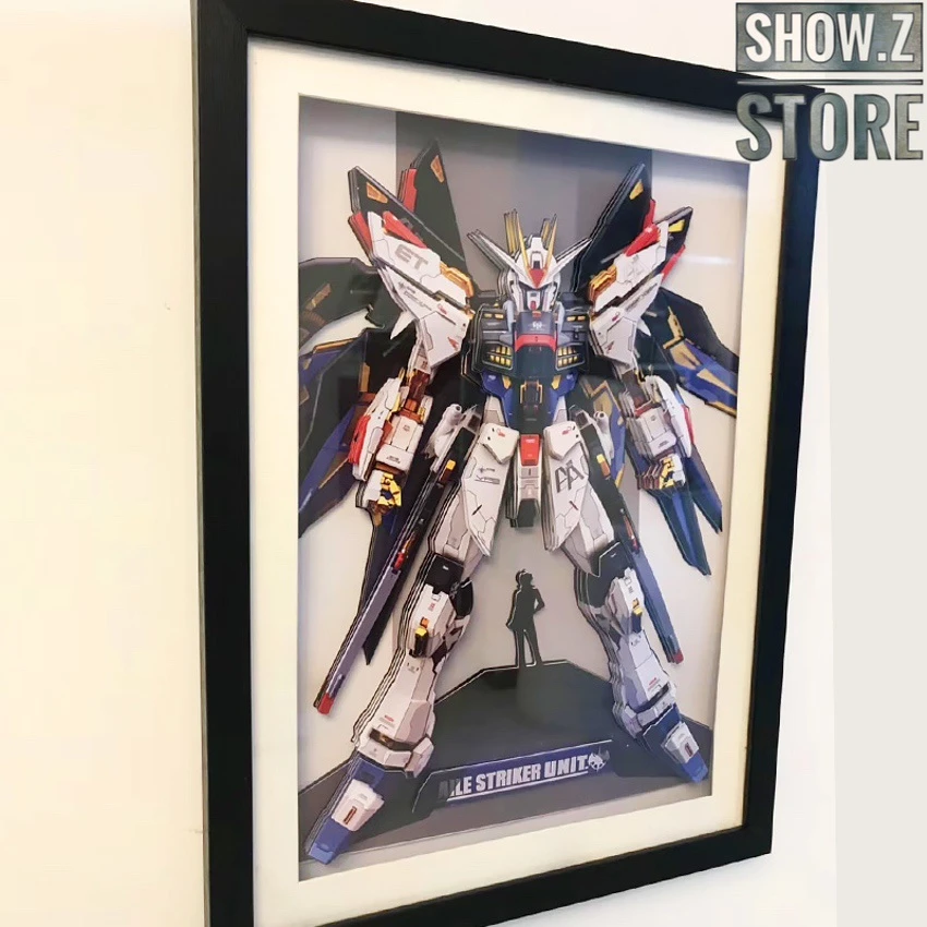 ChenFu Studio GAT-X105+AQM/E-X01 Aile Strike Gundam 3D Wall Art Decoration Picture ChenFu Studio GAT-X105+AQM/E-X01 Aile Strike Gundam 3D Wall Art Decoration Picture -Show.Z Store 17f27e757b