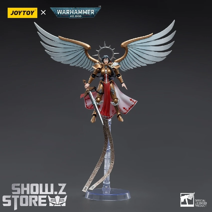JoyToy Source 1/18 Warhammer 40K Adepta Sororitas Celestine The Living Saint JoyToy Source 1/18 Warhammer 40K Adepta Sororitas Celestine The Living Saint -Show.Z Store 180453de67