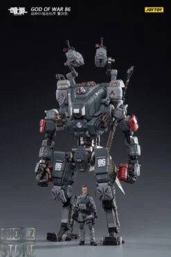 JoyToy Source 1/24 God Of War 86 Mecha W/ Pilot Grey Version 4 JoyToy Source 1/24 God Of War 86 Mecha W/ Pilot Grey Version -Show.Z Store 181921943f