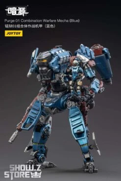JoyToy Source 1/25 Purge 01 Combination Warfare Mecha Blue Version W/ Pilot 14 JoyToy Source 1/25 Purge 01 Combination Warfare Mecha Blue Version W/ Pilot -Show.Z Store 182152d12f