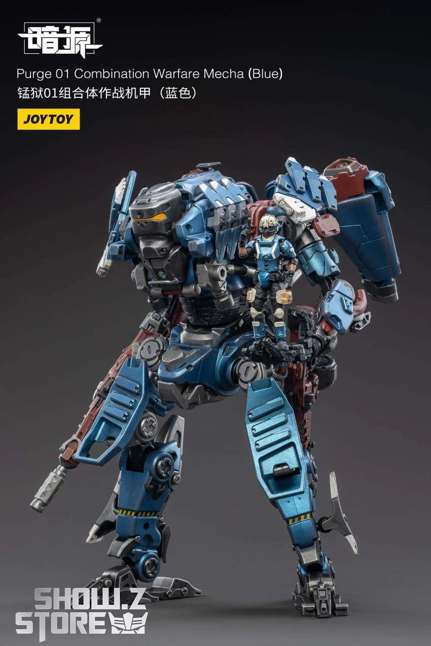 JoyToy Source 1/25 Purge 01 Combination Warfare Mecha Blue Version w/ Pilot JoyToy Source 1/25 Purge 01 Combination Warfare Mecha Blue Version W/ Pilot -Show.Z Store 182152d12f