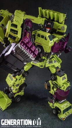 Generation Toy GT-09 Upgrade Kit For GT-06 Devastator -Show.Z Store 1841518bf8