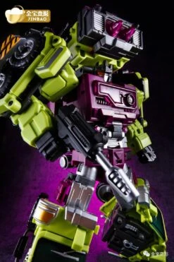 [New In Box] Jinbao Oversized Devastator Scrapper & Mixmaster [Set B] -Show.Z Store 1873fb8b30 1