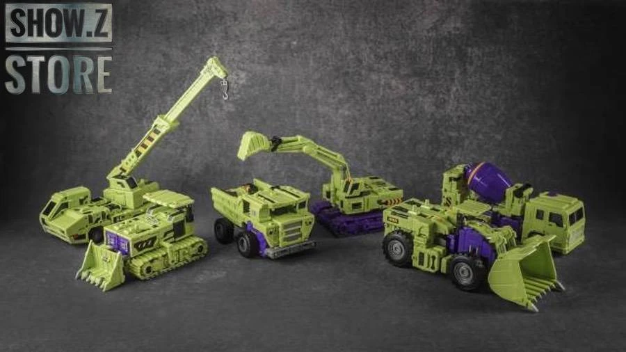 ToyWorld TW-C07X Constructor Devastator Perfect Edition Set of 6 ToyWorld TW-C07X Constructor Devastator Perfect Edition Set Of 6 -Show.Z Store 18aeea92fa