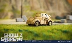 Magic Square MS-B21G Intelligence Officer Bumblebee Gold Version -Show.Z Store 18d2974322