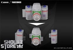 Takara Tomy & Canon Decepticon Refraktor EOS R5 -Show.Z Store 19113fb473