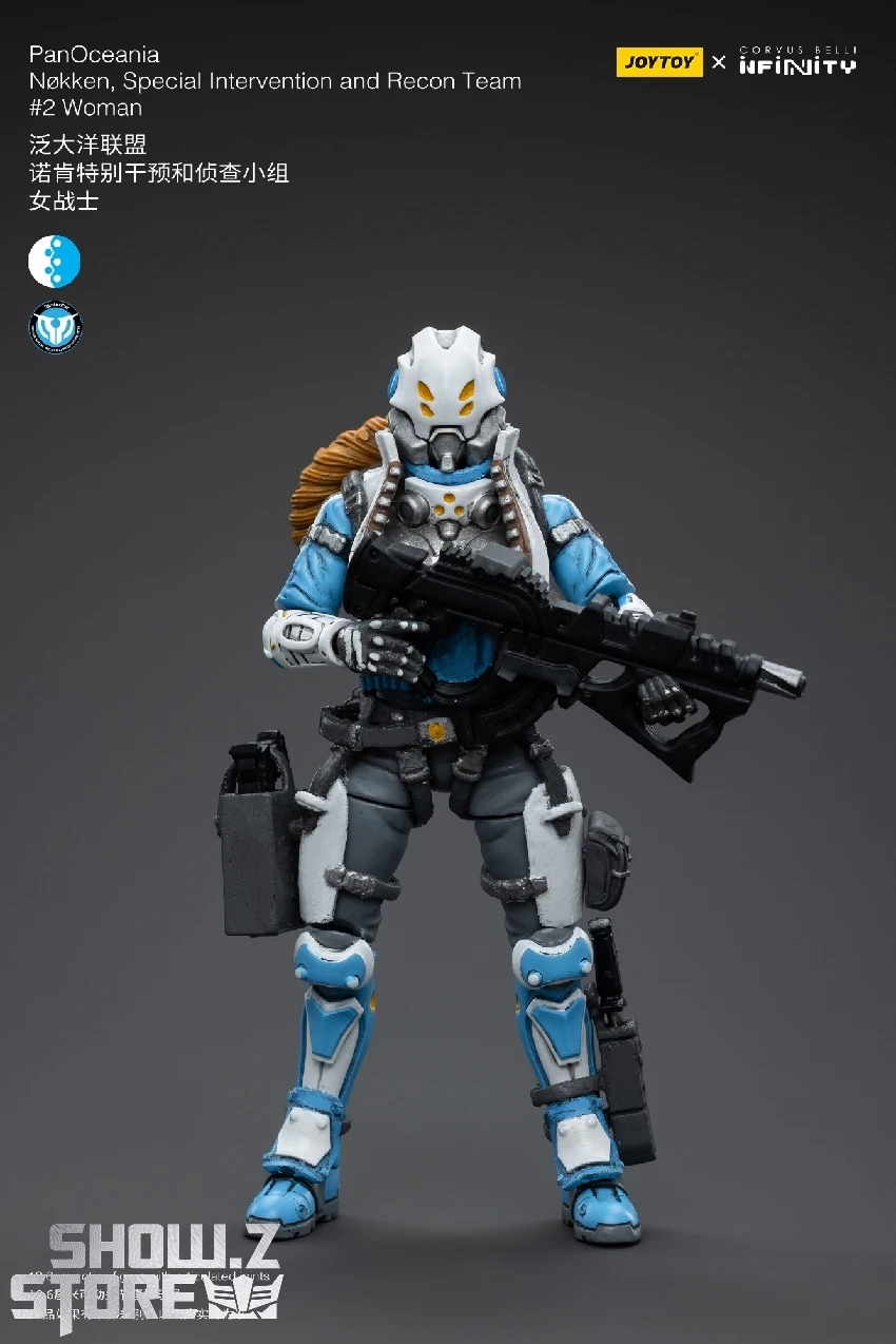 JoyToy Source 1/18 Infinity PanOceania Nokken Special Intervention and Recon Team #2 Woman JoyToy Source 1/18 Infinity PanOceania Nokken Special Intervention And Recon Team #2 Woman -Show.Z Store 19863b6263