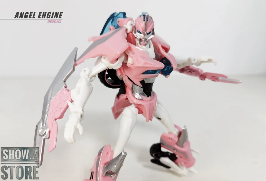 APC Toys APC-005 Angel Engine TFP Arcee Pink Version APC Toys APC-005 Angel Engine TFP Arcee Pink Version -Show.Z Store 19ced33434