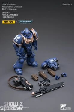 JoyToy Source 1/18 Warhammer 40K Space Marines Ultramarines Outriders Brother Catonus -Show.Z Store 19fea3fb55
