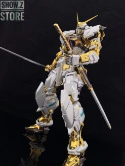 [SZ Custom] Nillson Work 1/60 MBF-P02 Gundam Astray Gold Frame W/ Electroplated Chrome Painting -Show.Z Store 1a03b33122