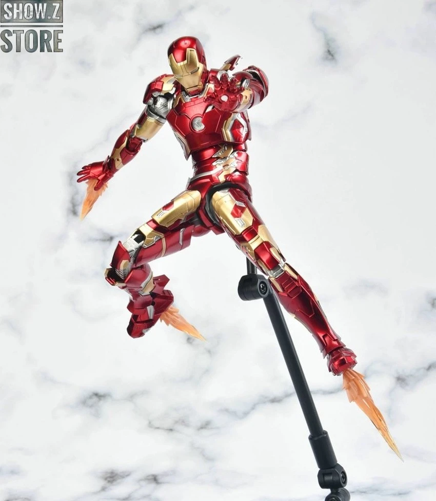 Threezero Studio 1/12 Infinity Saga Iron Man Mark 43 Threezero Studio 1/12 Infinity Saga Iron Man Mark 43 -Show.Z Store 1a25a8cee5