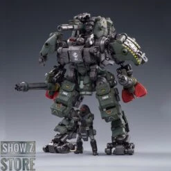 JoyToy Source 1/25 H05 Steel Bone Attack Mecha Military Green Color W/ Pilot -Show.Z Store 1a2ebfc727