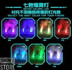 SNAP Remote Smoke Display Stand W/ LED Gold Version -Show.Z Store 1ae944a647