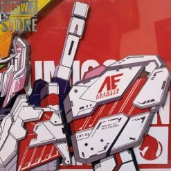 ChenFu Studio RX-0 Unicorn Gundam 3D Wall Art Decoration Picture -Show.Z Store 1b9580b63e