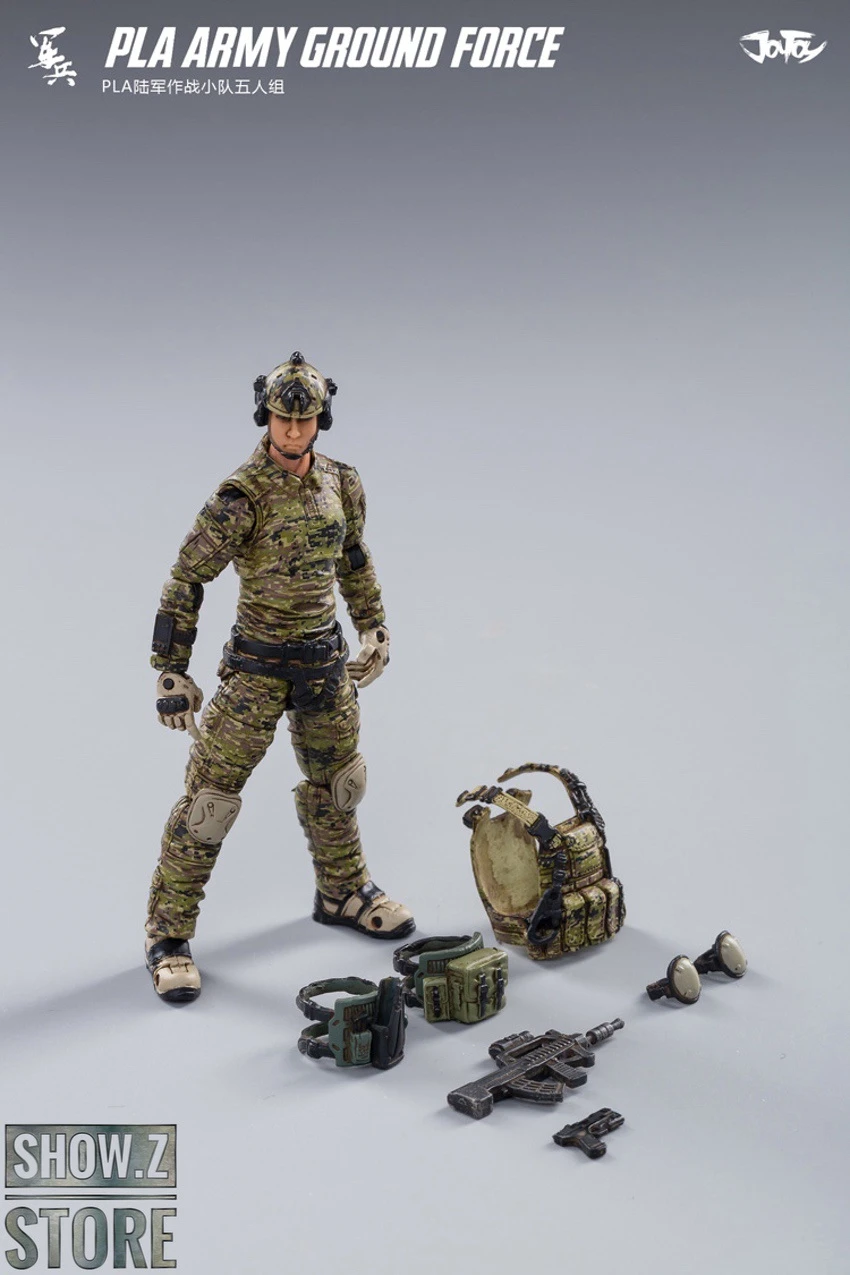 JoyToy Source 1/18 PLA Army Ground Force Set of 5 JoyToy Source 1/18 PLA Army Ground Force Set Of 5 -Show.Z Store 1bb74f3a68