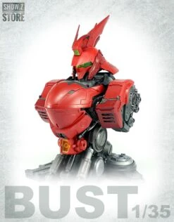 S-Z-B Noah Model Formania Gundam MSN-04 MSN04 Sazabi Neo Zeon 1/35 Bust -Show.Z Store 1be605ddc7
