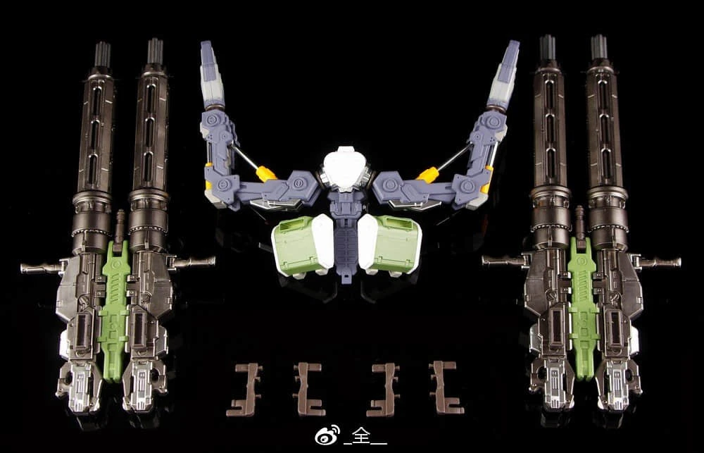 Metal Club MC Beam Gatling Gun Add On Kit for Metal Club 1/100 NZ-666 Kshatriya Gundam Metal Club MC Beam Gatling Gun Add On Kit For Metal Club 1/100 NZ-666 Kshatriya Gundam -Show.Z Store 1c0ed8c370