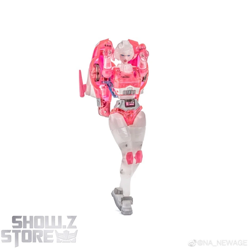NewAge H48T Maschinenmensch Arcee Clear Version NewAge H48T Maschinenmensch Arcee Clear Version -Show.Z Store 1c3b846f34