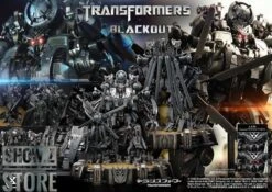 [Pre-Order] HEAT Studio Custom Made Transformers Movie Blackout Statue -Show.Z Store 1c58d67fcc