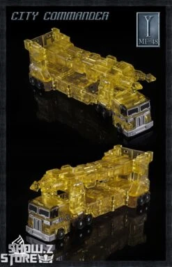MechFansToys MF-48Y City Commander Yellow Shinning Magnus -Show.Z Store 1cf02e2311