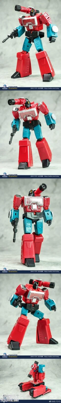 Magic Square MS-B33 Deadly Preceptor Metallic Version -Show.Z Store 1d0dbd35e6