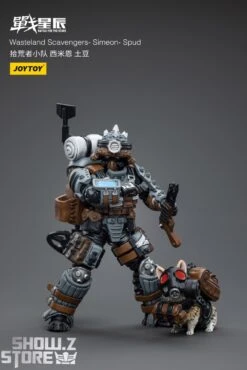 JoyToy Source 1/18 Battle For The Stars Wasteland Scavengers Simeon & Spud Set Of 2 -Show.Z Store 1d505db66f