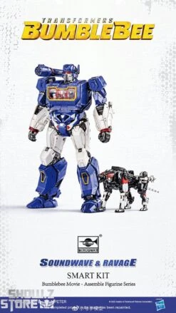 Trumpeter Transformers Soundwave Smart Model Kit -Show.Z Store 1d73d4242c