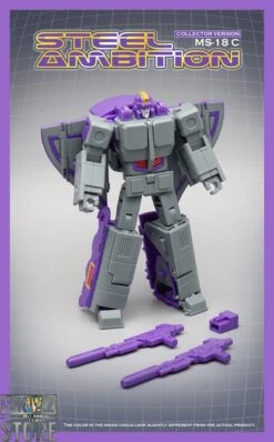 MechFansToys MS-18C Steel Ambition Astrotrain Collector Version 12 MechFansToys MS-18C Steel Ambition Astrotrain Collector Version -Show.Z Store 1d8e57d99b