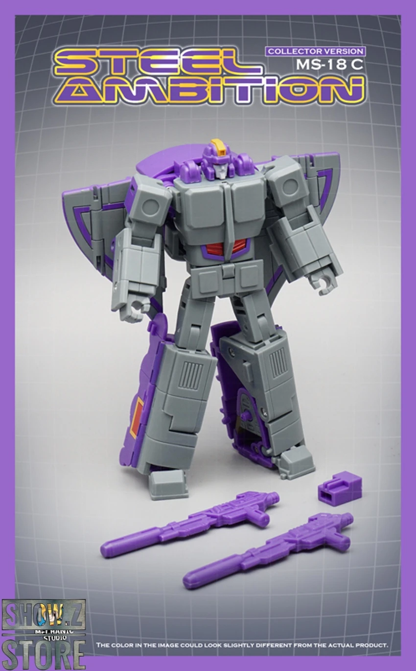 MechFansToys MS-18C Steel Ambition Astrotrain Collector Version MechFansToys MS-18C Steel Ambition Astrotrain Collector Version -Show.Z Store 1d8e57d99b