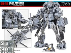 DNA Design DK-16 Gear Master Upgrade Kit For SS-49/61/08 Bumblebee, Sentinel Prime & Blackout -Show.Z Store 1e0369748a