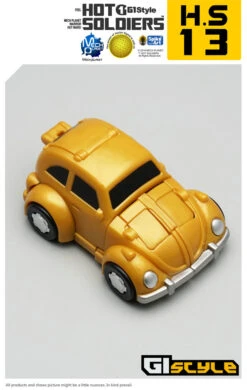 Mech Planet Hot Soldiers HS-13 MP21G Goldbug -Show.Z Store 1e086b4c12