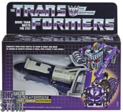 Hasbro Transformers: Vintage Astrotrain G1 Reissues -Show.Z Store 1e3e06de37