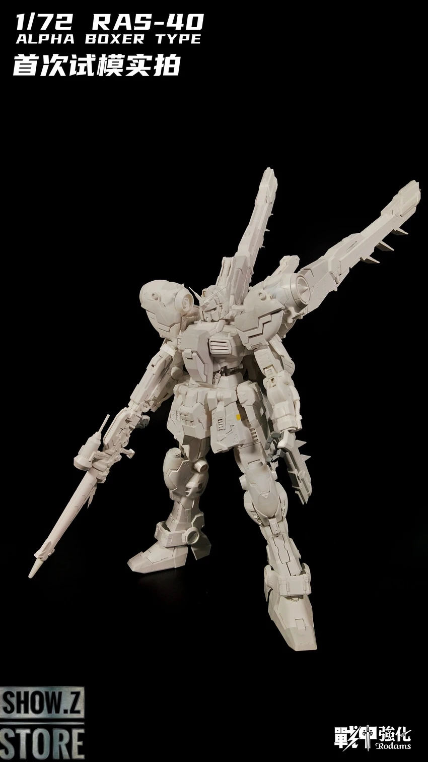 Rodams 1/72 RAS-40 Alpha Boxer RX-78 GP03S Gundam Model Kit Orange Version Rodams 1/72 RAS-40 Alpha Boxer RX-78 GP03S Gundam Model Kit Orange Version -Show.Z Store 1e5f04d8ef