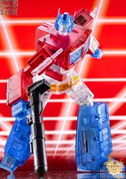 Magic Square MS-01T Light Of Freedom Optimus Prime Clear Version -Show.Z Store 1e7b17992f