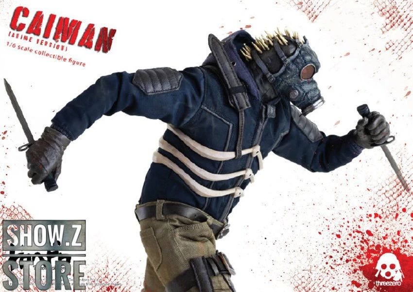 Threezero Studio 1/6 Dorohedoro Caiman Anime Version Threezero Studio 1/6 Dorohedoro Caiman Anime Version -Show.Z Store 1e9b47a550