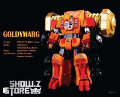 Pose Toy Pose+ Metal Series The King Of Braves GaoGaiGar GoldyMarg & Star GaoGaiGar Option Set Deluxe Version 8 Pose Toy Pose+ Metal Series The King Of Braves GaoGaiGar GoldyMarg & Star GaoGaiGar Option Set Deluxe Version -Show.Z Store 1eb3887dfd