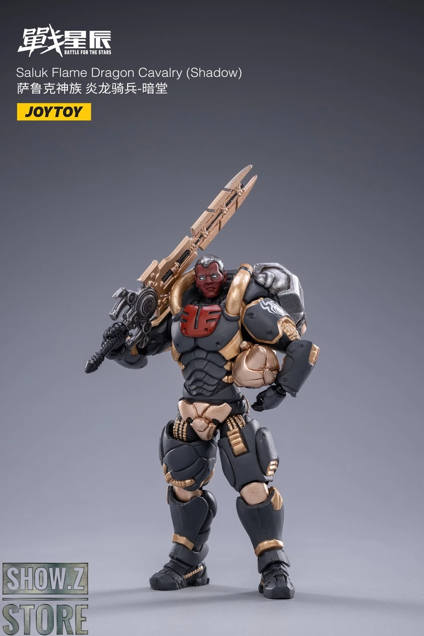 JoyToy Dark Source 1/18 Saluk Flame Dragon Cavalry Shadow Set of 2 JoyToy Dark Source 1/18 Saluk Flame Dragon Cavalry Shadow Set Of 2 -Show.Z Store 1eb570d5a8