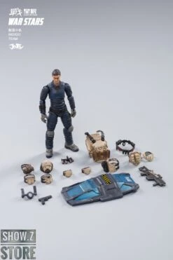 JoyToy Source 1/18 War Stars Starhawk 8th Army Indigo Fleet Set Of 3 10 JoyToy Source 1/18 War Stars Starhawk 8th Army Indigo Fleet Set Of 3 -Show.Z Store 1ebcdb09df