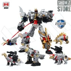 Black Mamba H6002-7B Robot Force Volcanicus Oversized Combiner Set Of 5 -Show.Z Store 1ec5f89b11