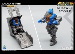 MechFansToys MFT Mech Fans Toys Power Suit DA-21 DA21 & DA-22 DA22 Diaclone Set Of 2 -Show.Z Store 1f324b8216