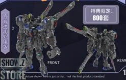 Rodams 1/72 RAS-40 Alpha Boxer RX-78 GP03S Gundam Model Kit Clear Version -Show.Z Store 1f6420b35f