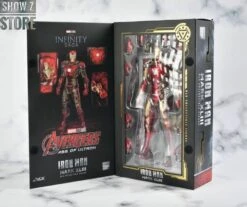 Threezero Studio 1/12 Infinity Saga Iron Man Mark 43 5 Threezero Studio 1/12 Infinity Saga Iron Man Mark 43 -Show.Z Store 1ffb1e0278