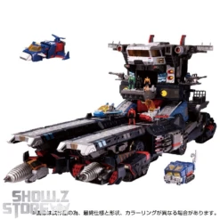 [Pre-Order] Takara Tomy Diaclone DA-95 Robot Base Land Mobile Battleship Ground Dion -Show.Z Store 2015f565ef