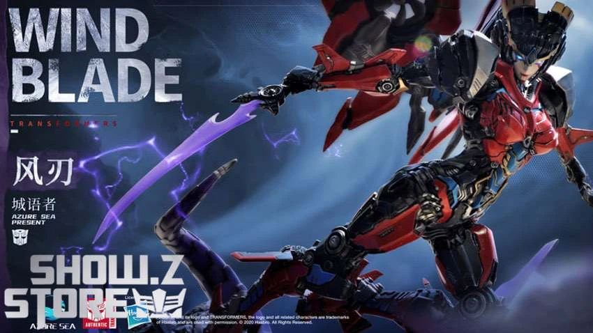 Azure Sea Studios Transformers Licensed Windblade Statue Azure Sea Studios Transformers Licensed Windblade Statue -Show.Z Store 204660adea