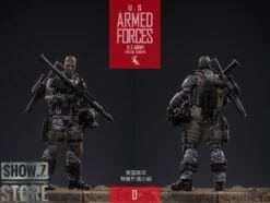 JoyToy Source 1/18 JTUS005 U.S. Army Forces Special Groups Set Of 5 -Show.Z Store 2097f6ad7f